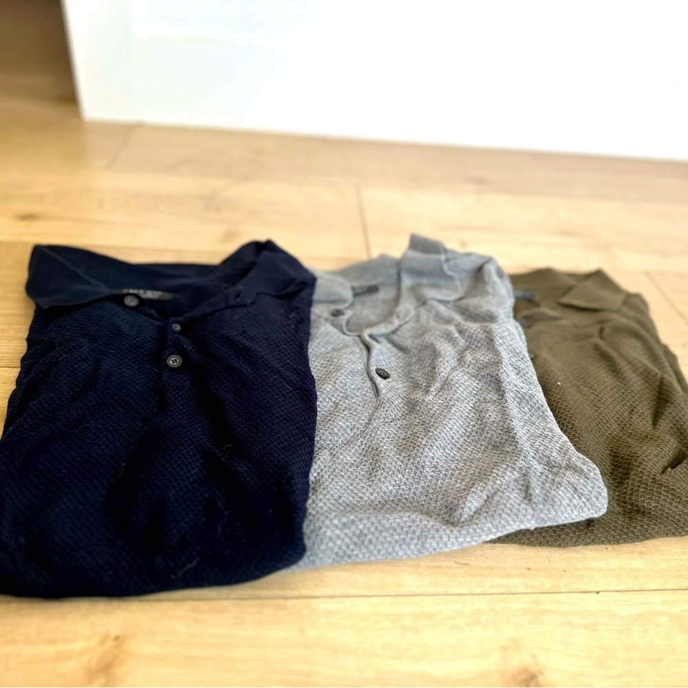Zara polo shirts